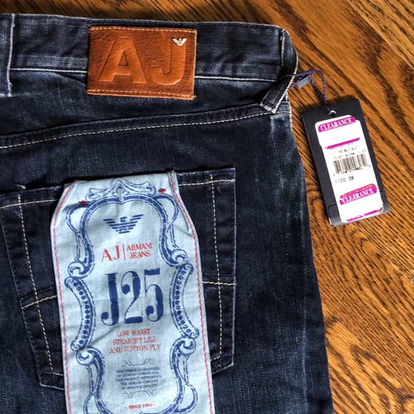 armani jeans indigo 009 series